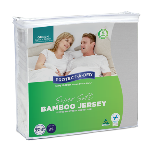 Protect-A-Bed Bamboo Jersey Protectors