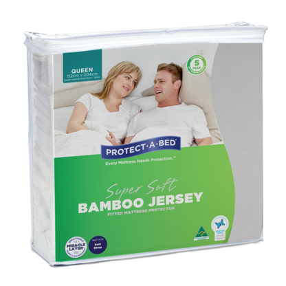 Protect-A-Bed Bamboo Jersey Protectors
