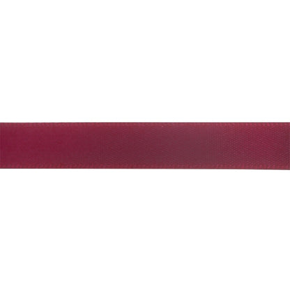 Makr Ribbon, Wine Red Satin- 9mmx9.1m