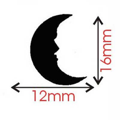 Sullivans Craft Punch, Moon- 16mm