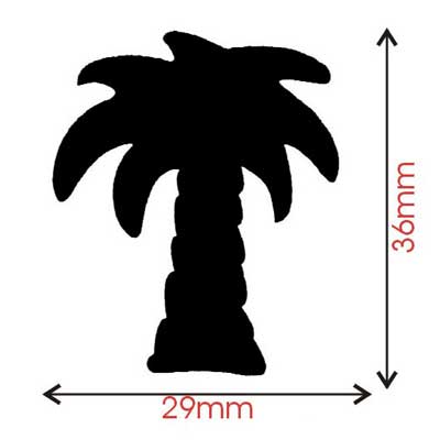 Sullivans Craft Punch, Palm Tree- 36mm