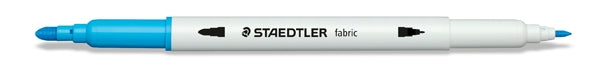 Staedtler Double-Ended Fabric Pen, Assorted- 12pc