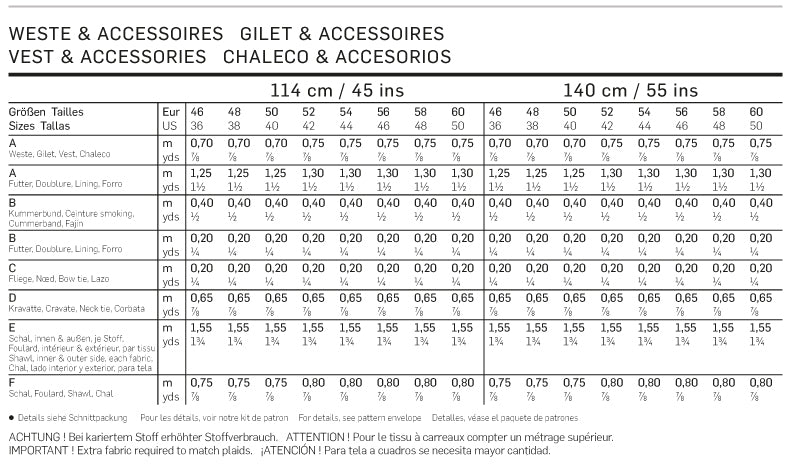 Burda Pattern 3403 (36-50)