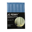 JC Penny Shower Curtain, Mid Blue- 180cm