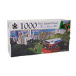 Puzzle Master 1000-Piece Jigsaw Plus Bonus Puzzle Mat, The Peak, Hong Kong