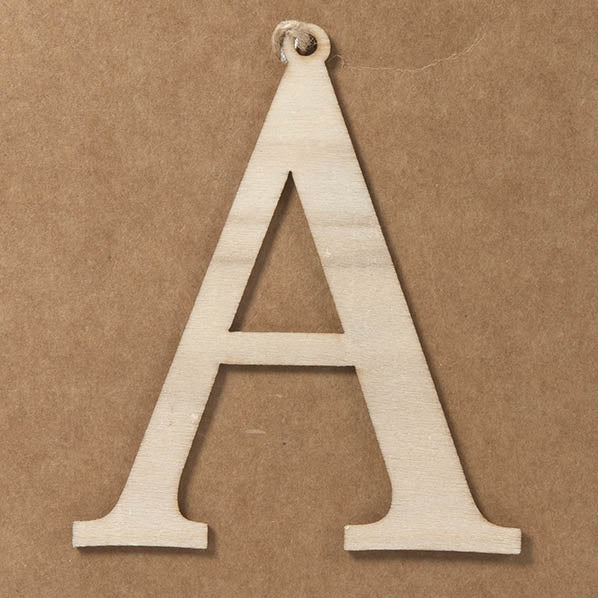 A Large Plywood Letter- 8cm