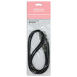 43cm Rubber Necklace, Black- 3pc- Sullivans