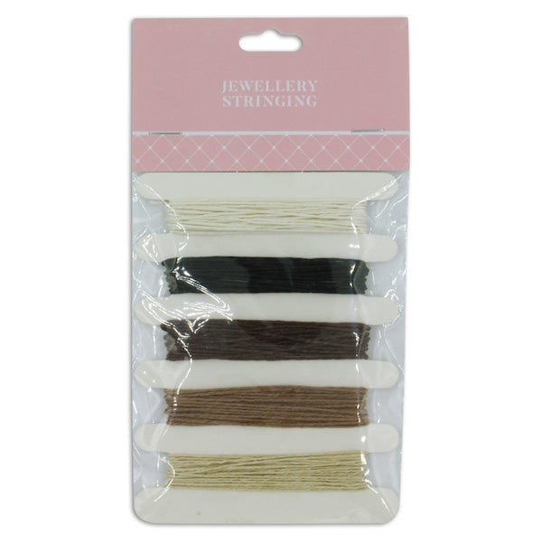 3m Jute Cord, Browns- 5pc- Sullivans