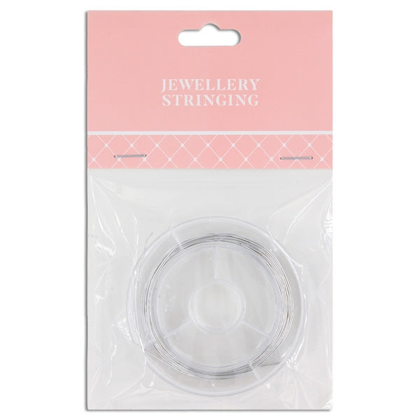 24gg Designer Wire, Silver- 10m- Sullivans