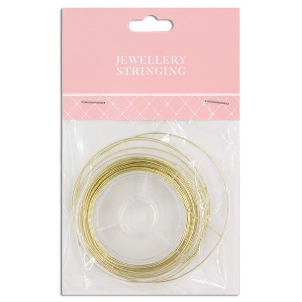 26gg Designer Wire, Gold- 20m- Sullivans