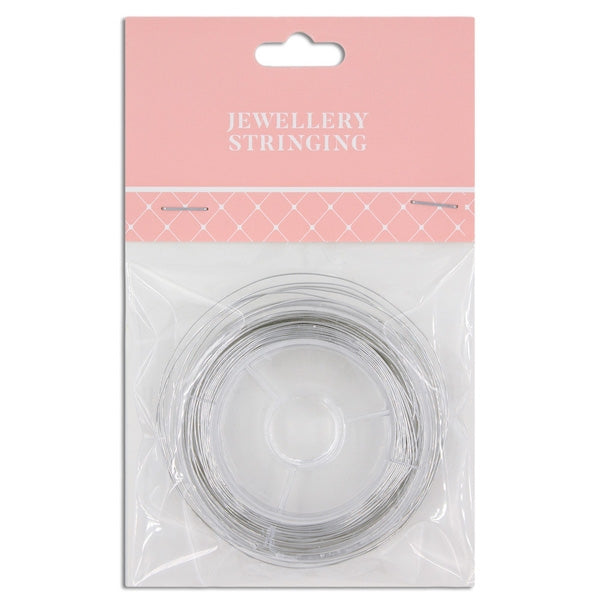 26gg Designer Wire, Silver- 20m- Sullivans