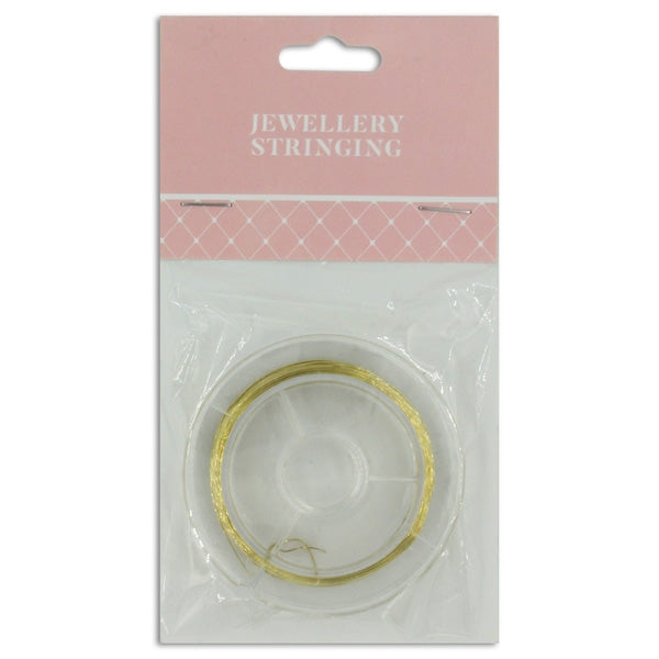 30gg Designer Wire, Gold- 20m- Sullivans