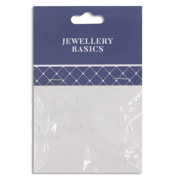 4x5mm Back Earring- 20pc- Sullivans