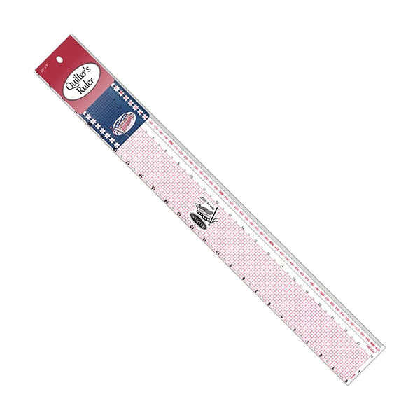 Sullivans Quilter's Ruler- 24x3in