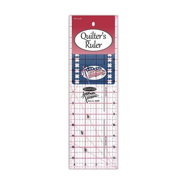 Sullivans Quilter's Ruler- 14x4.5in