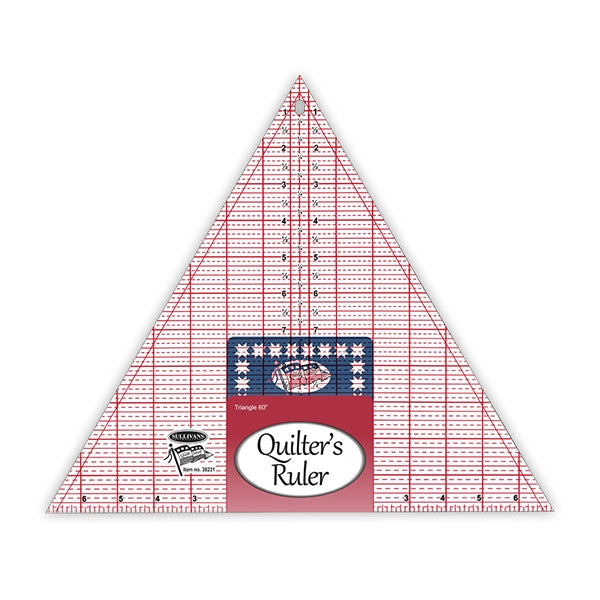 Sullivans Quilter's Ruler, 60 Degree- 12x12in