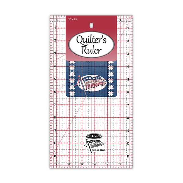 Sullivans Quilter's Ruler- 12x6.5in