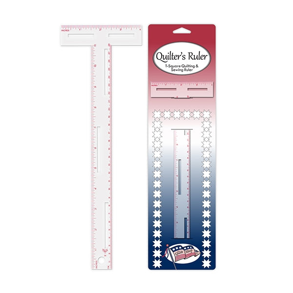 Sullivans Quilter's Ruler, T Square- 4x11in