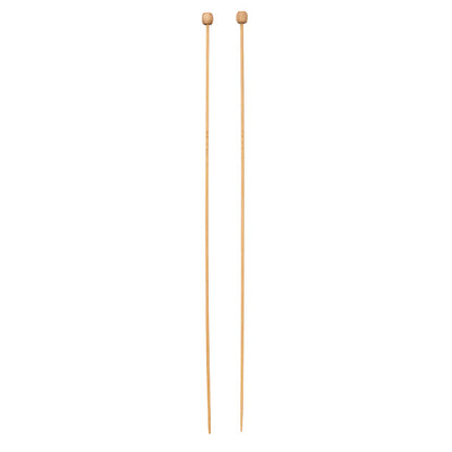 Bamboo Knitting Needles 25cm