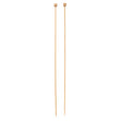 Bamboo Knitting Needles 25cm