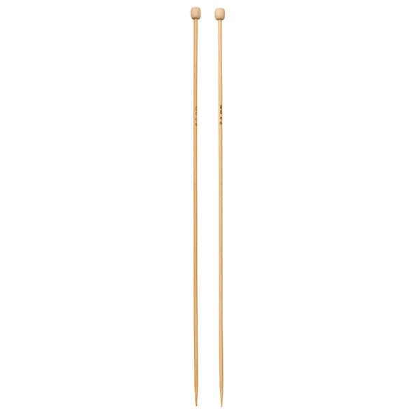 Bamboo Knitting Needles 25cm