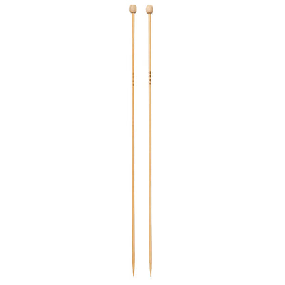 Bamboo Knitting Needles 25cm