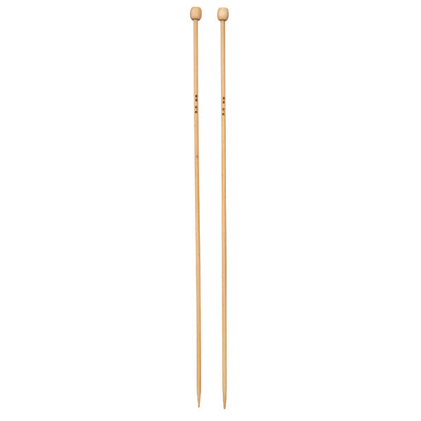 Bamboo Knitting Needles 25cm