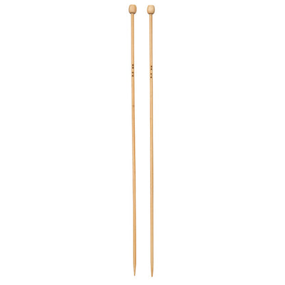 Bamboo Knitting Needles 25cm