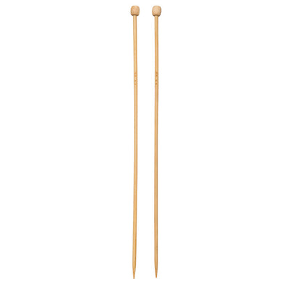 Bamboo Knitting Needles 25cm