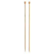Bamboo Knitting Needles 25cm