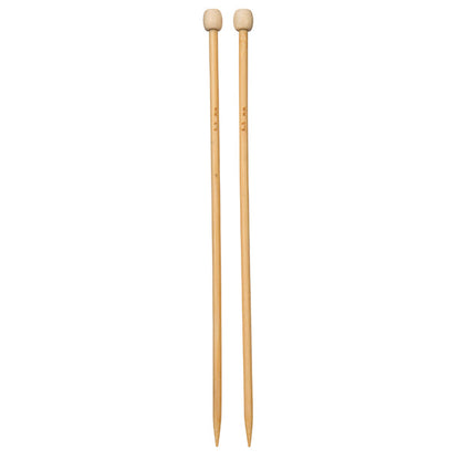 Bamboo Knitting Needles 25cm