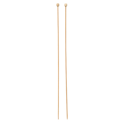 Bamboo Knitting Needles 30cm