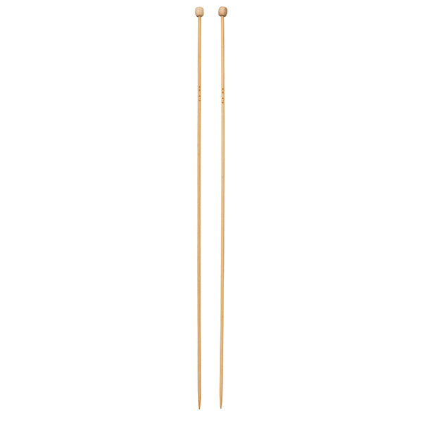 Bamboo Knitting Needles 30cm