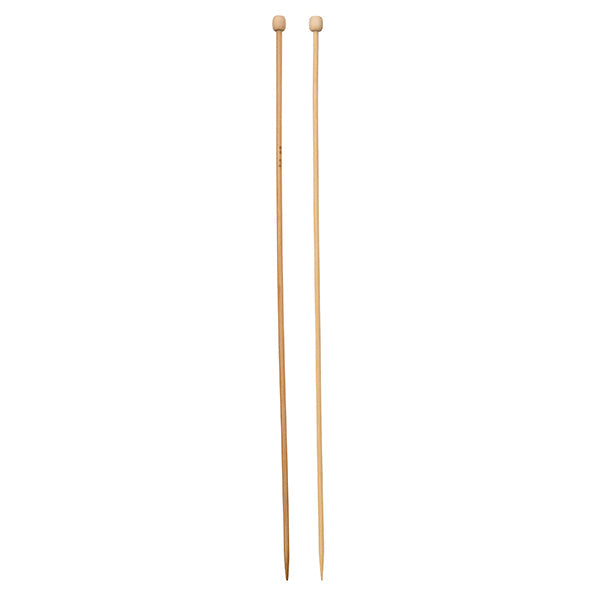 Bamboo Knitting Needles 30cm