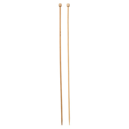 Bamboo Knitting Needles 30cm