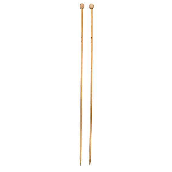 Bamboo Knitting Needles 30cm