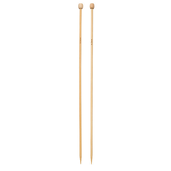 Bamboo Knitting Needles 30cm