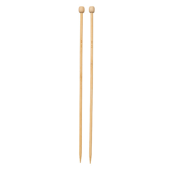 Bamboo Knitting Needles 30cm