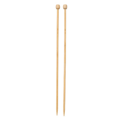 Bamboo Knitting Needles 30cm