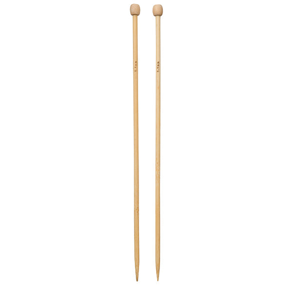 Bamboo Knitting Needles 30cm