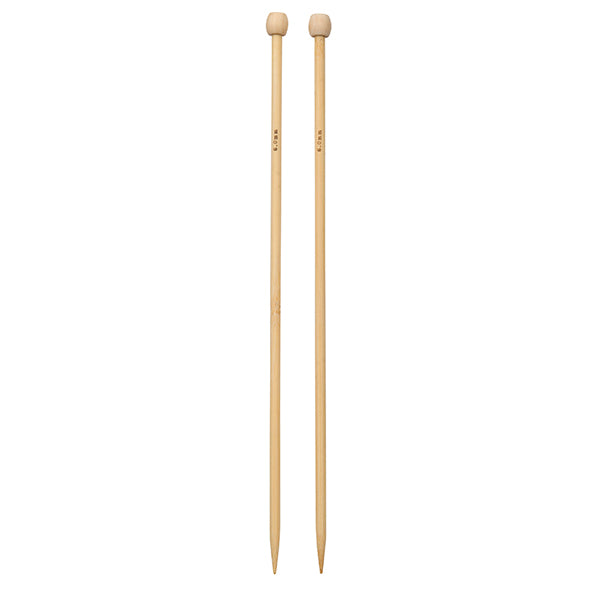 Bamboo Knitting Needles 30cm