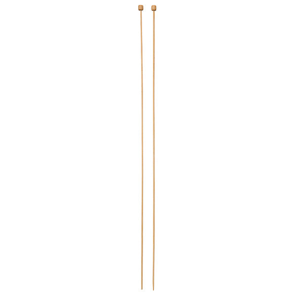 Bamboo Knitting Needles 35cm