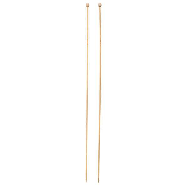 Bamboo Knitting Needles 35cm