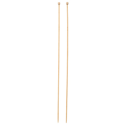 Bamboo Knitting Needles 35cm