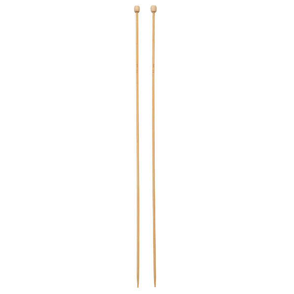 Bamboo Knitting Needles 35cm