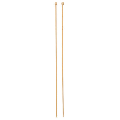 Bamboo Knitting Needles 35cm