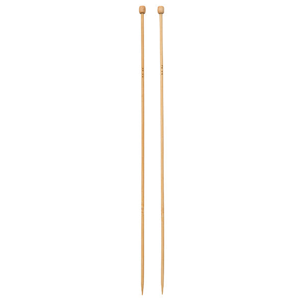 Bamboo Knitting Needles 35cm