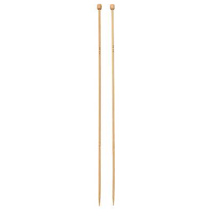 Bamboo Knitting Needles 35cm