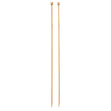 Bamboo Knitting Needles 35cm