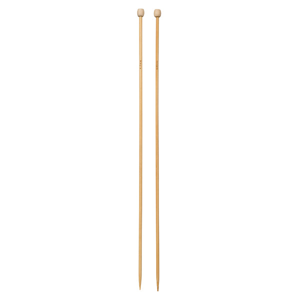 Bamboo Knitting Needles 35cm